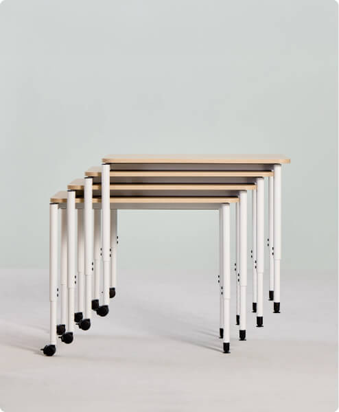 Ruckus Stacking Desk