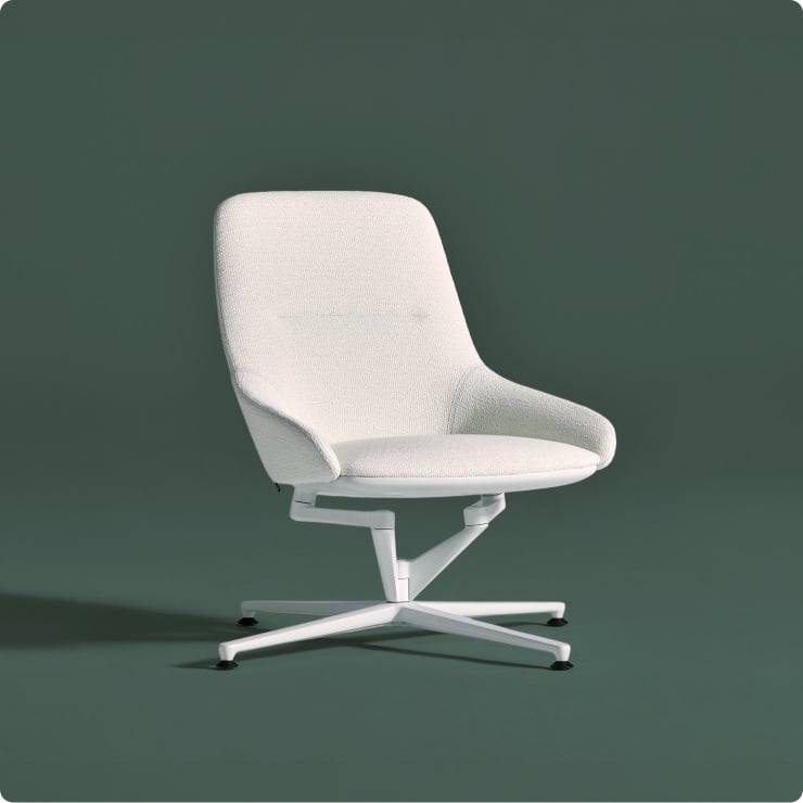 Kiaura Collection™ lounge chair built with Cognetic Technology™