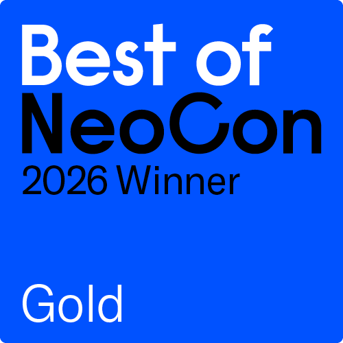 Best of NeoCon 2026 Gold Award Seal