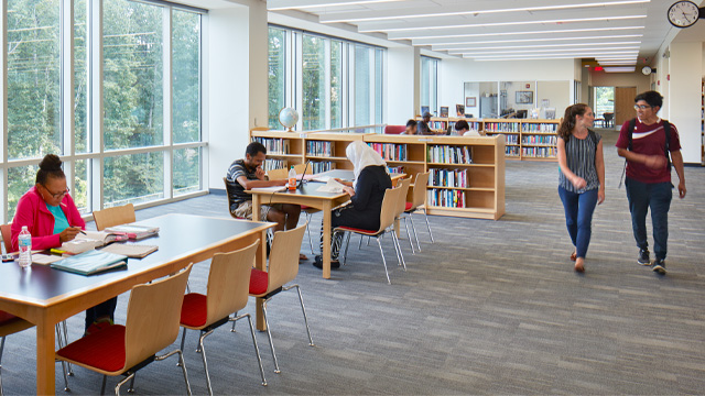 The Future Role of Higher Ed Libraries: Study Results on Student, Alumni & Family Needs