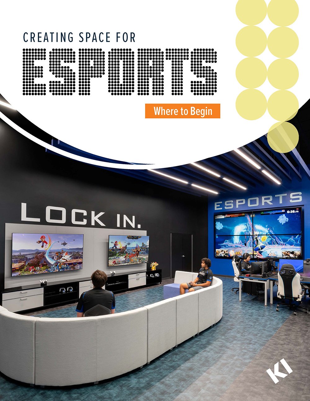 Esports Space Design White Paper Cover