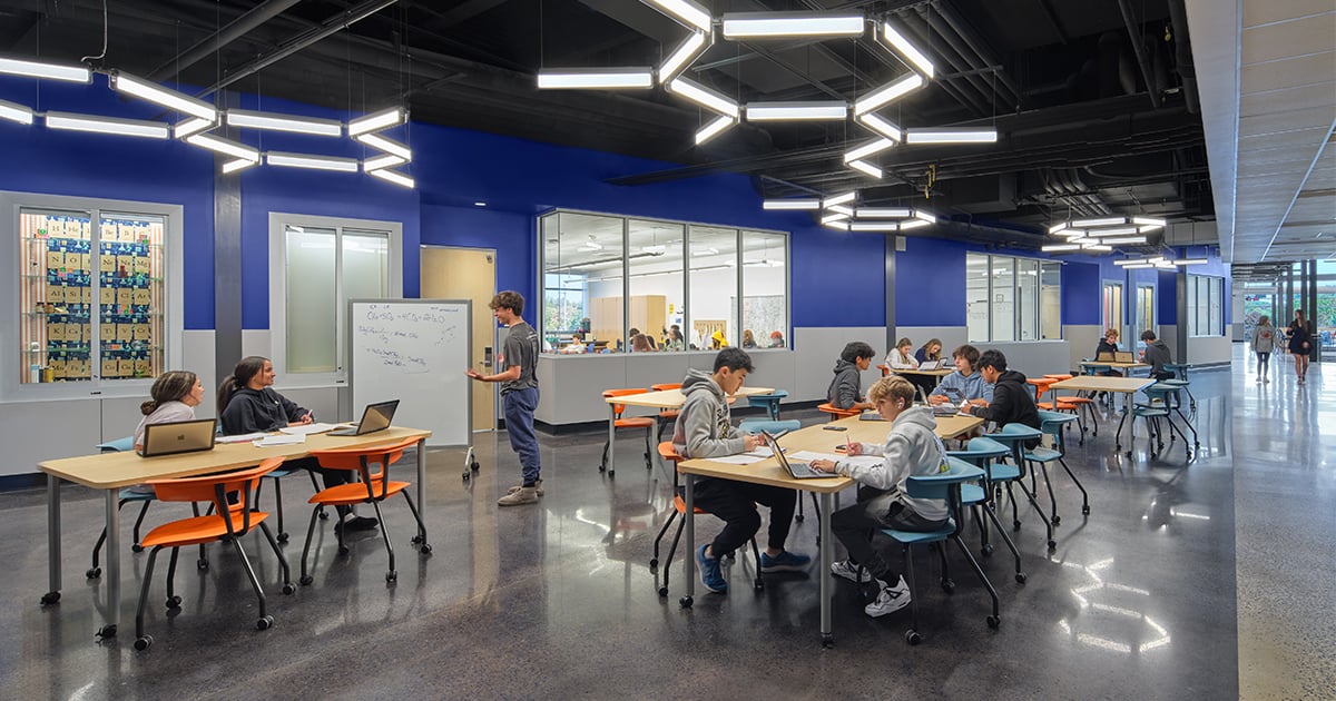 Three Cost-Effective Ways to Transform Outdated School Spaces | KI